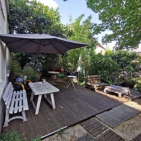 Appartement Avec Jardin Au Calme Montreuil  Bagian luar foto
