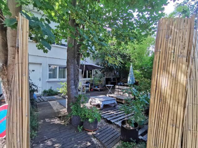 Appartement Avec Jardin Au Calme Montreuil  Bagian luar foto